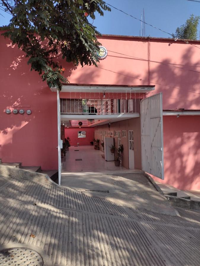 Hostal Eclipse Oaxaca Esterno foto