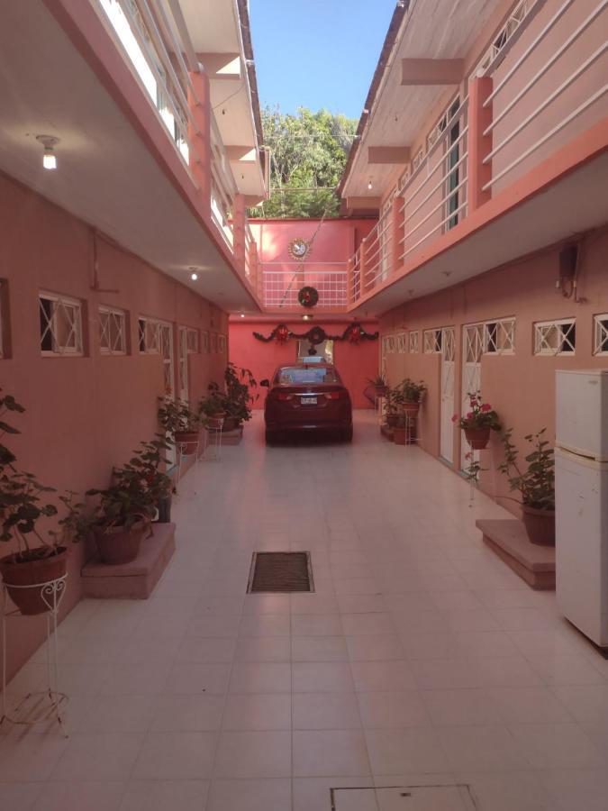 Hostal Eclipse Oaxaca Esterno foto